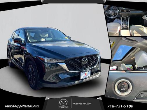 Jet Black Mica 2023 Mazda CX-5 2.5 S Premium Plus Package