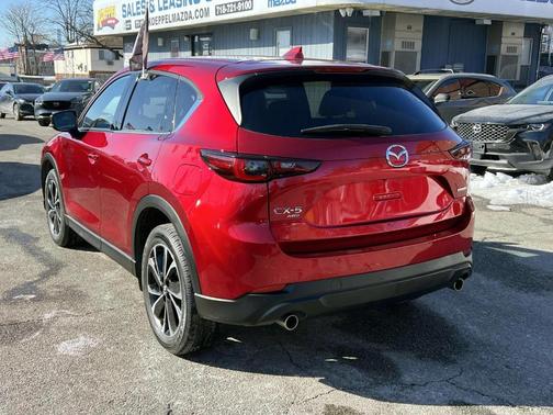 2022 Mazda CX-5 2.5 S Premium Plus Package
