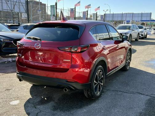 2022 Mazda CX-5 2.5 S Premium Plus Package