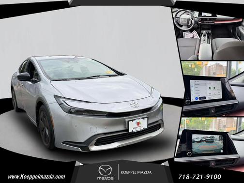 CUTTING EDGE 2023 Toyota Prius Prime SE
