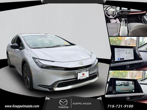 CUTTING EDGE 2023 Toyota Prius Prime SE
