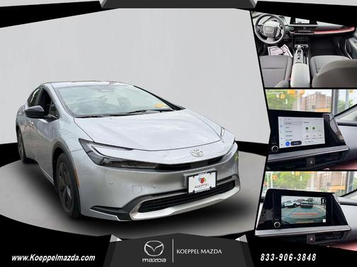 CUTTING EDGE 2023 Toyota Prius Prime SE