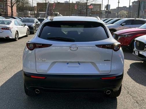 Ceramic Metallic 2025 Mazda CX-30 Select
