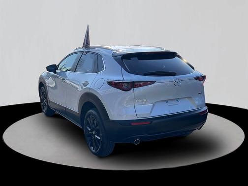 Ceramic Metallic 2025 Mazda CX-30 Select