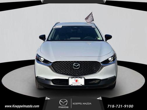 Ceramic Metallic 2025 Mazda CX-30 Select