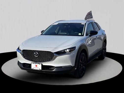 Ceramic Metallic 2025 Mazda CX-30 Select