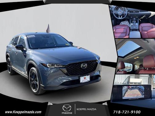 2025 Mazda CX-5 2.5 S Carbon Edition