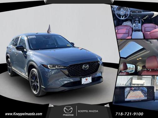 2025 Mazda CX-5 2.5 S Carbon Edition