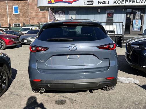 2025 Mazda CX-5 2.5 S Carbon Edition