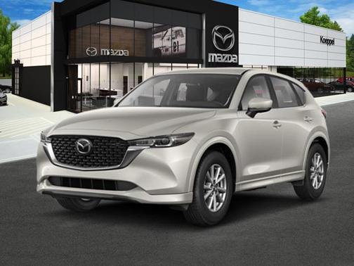 Platinum Quartz Metallic 2024 Mazda CX-5 2.5 S Select Package SUV