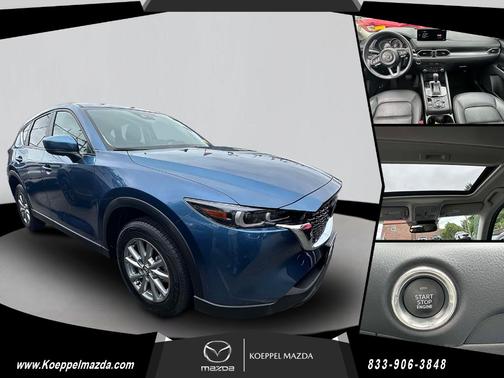 2022 Mazda CX-5 2.5 S Preferred Package