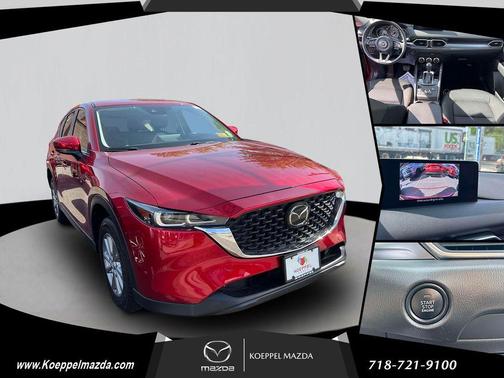 Soul Red Crystal Metallic 2023 Mazda CX-5 2.5 S