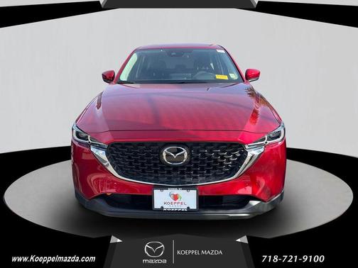 Soul Red Crystal Metallic 2023 Mazda CX-5 2.5 S
