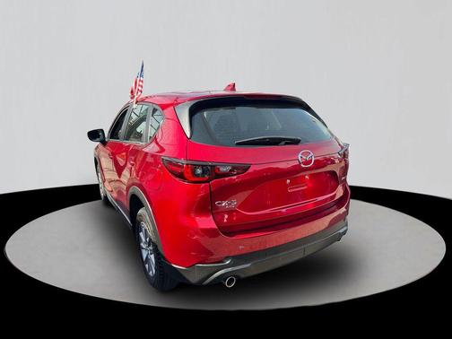 Soul Red Crystal Metallic 2023 Mazda CX-5 2.5 S