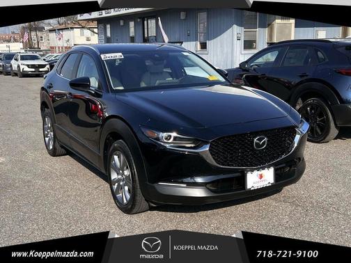 Jet Black Mica 2023 Mazda CX-30 2.5 S Preferred Package