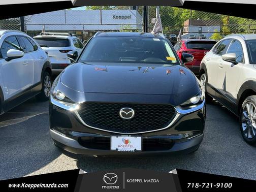 Jet Black Mica 2023 Mazda CX-30 2.5 S Select Package