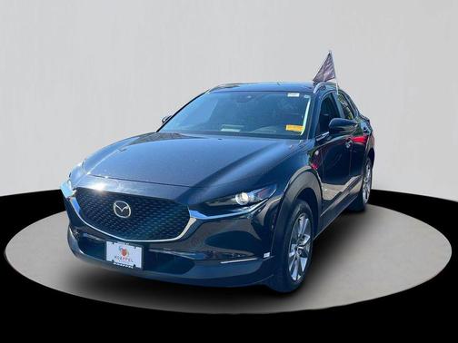 Jet Black Mica 2023 Mazda CX-30 2.5 S Select Package