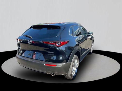 Jet Black Mica 2023 Mazda CX-30 2.5 S Select Package