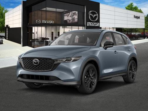 Polymetal Gray Metallic 2024 Mazda CX-5 Carbon Edition SUV