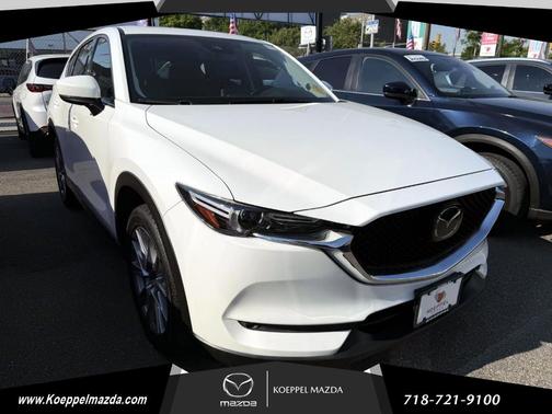 Snowflake White Pearl Mica 2019 Mazda CX-5 Grand Touring