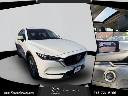 Snowflake White Pearl Mica 2019 Mazda CX-5 Grand Touring