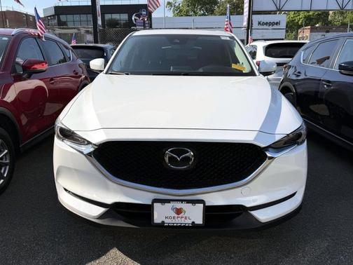 Snowflake White Pearl Mica 2019 Mazda CX-5 Grand Touring