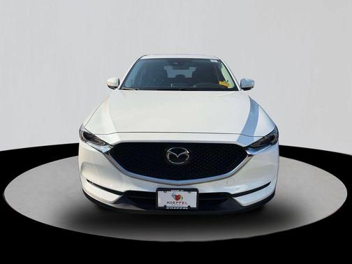 Snowflake White Pearl Mica 2019 Mazda CX-5 Grand Touring