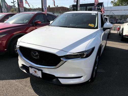 Snowflake White Pearl Mica 2019 Mazda CX-5 Grand Touring
