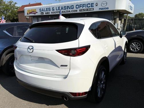 Snowflake White Pearl Mica 2019 Mazda CX-5 Grand Touring