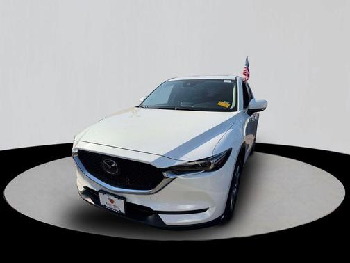 Snowflake White Pearl Mica 2019 Mazda CX-5 Grand Touring