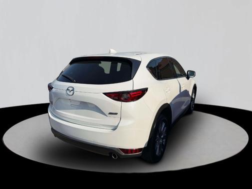 Snowflake White Pearl Mica 2019 Mazda CX-5 Grand Touring