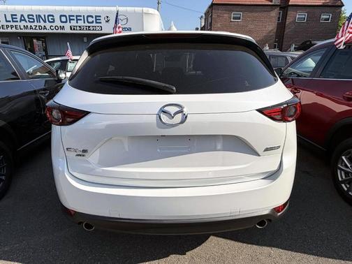 Snowflake White Pearl Mica 2019 Mazda CX-5 Grand Touring