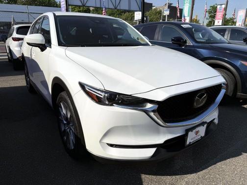 Snowflake White Pearl Mica 2019 Mazda CX-5 Grand Touring