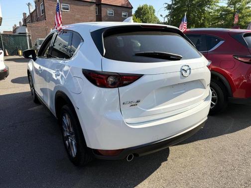 Snowflake White Pearl Mica 2019 Mazda CX-5 Grand Touring