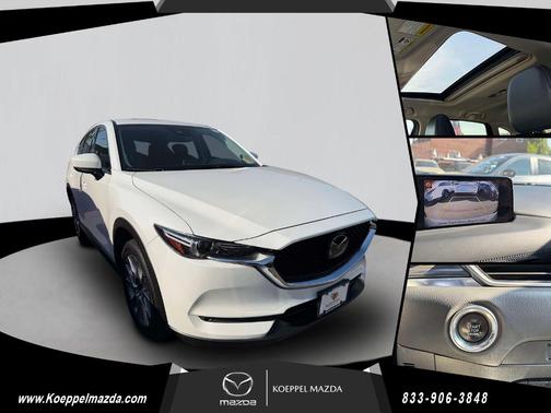 Snowflake White Pearl Mica 2019 Mazda CX-5 Grand Touring
