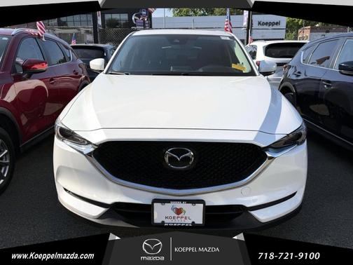 Snowflake White Pearl Mica 2019 Mazda CX-5 Grand Touring