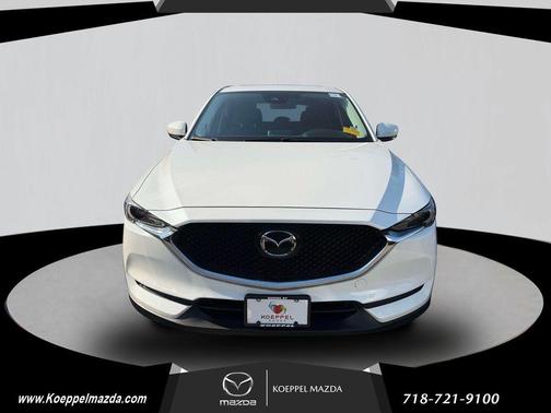 Snowflake White Pearl Mica 2019 Mazda CX-5 Grand Touring