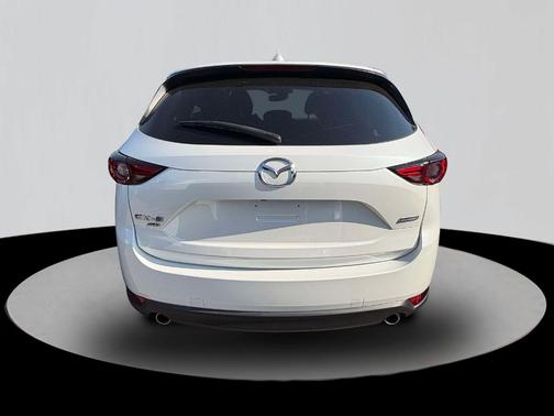 Snowflake White Pearl Mica 2019 Mazda CX-5 Grand Touring