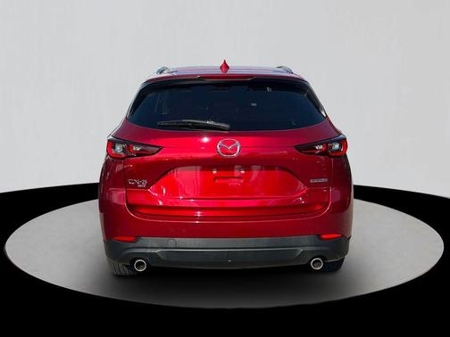 Soul Red Crystal Metallic 2023 Mazda CX-5 2.5 S Select Package