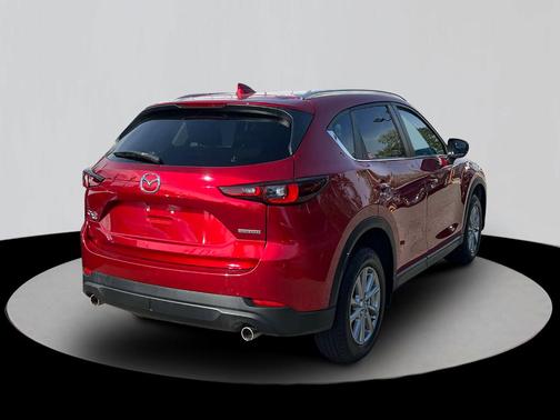 Soul Red Crystal Metallic 2023 Mazda CX-5 2.5 S Select Package