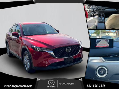 Soul Red Crystal Metallic 2023 Mazda CX-5 2.5 S Select Package