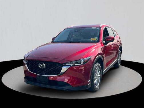Soul Red Crystal Metallic 2023 Mazda CX-5 2.5 S Select Package