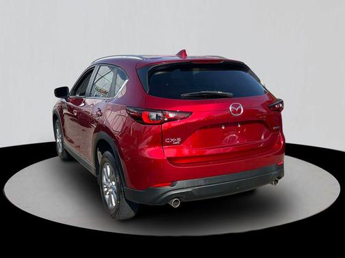 Soul Red Crystal Metallic 2023 Mazda CX-5 2.5 S Select Package