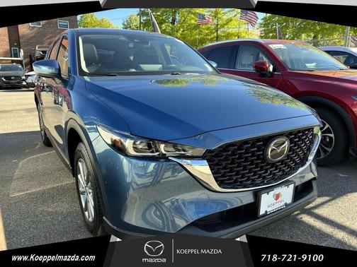 Eternal Blue Mica 2023 Mazda CX-5 2.5 S Preferred Package