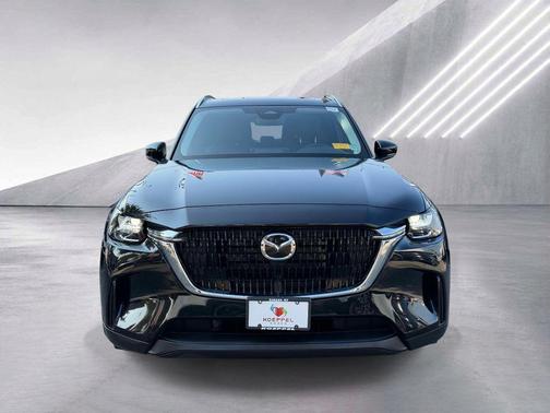Jet Black Mica 2024 Mazda CX-90 PHEV Preferred