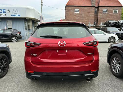 Soul Red Crystal Metallic 2023 Mazda CX-5 2.5 S