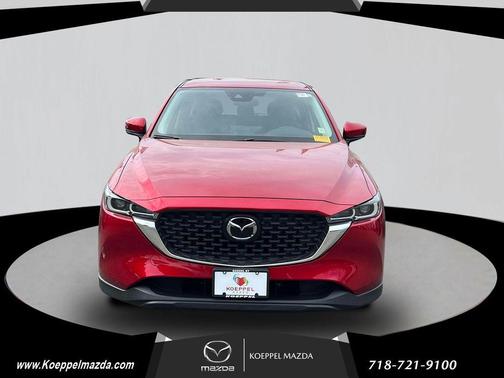 Soul Red Crystal Metallic 2023 Mazda CX-5 2.5 S