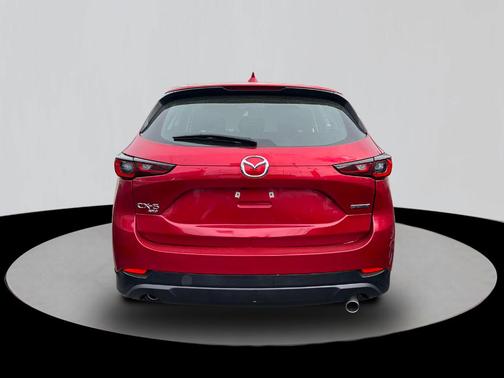 Soul Red Crystal Metallic 2023 Mazda CX-5 2.5 S