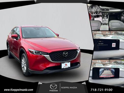 Soul Red Crystal Metallic 2023 Mazda CX-5 2.5 S