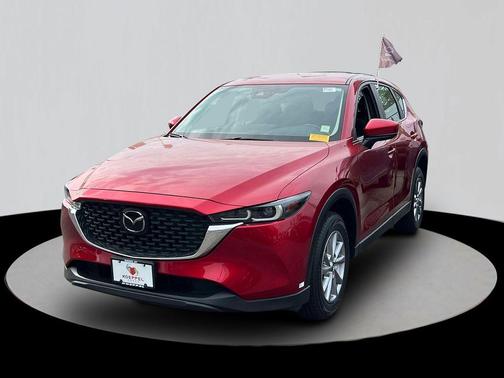 Soul Red Crystal Metallic 2023 Mazda CX-5 2.5 S